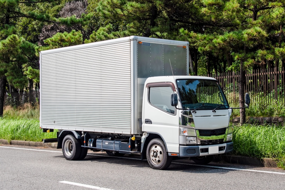 荷物や配送先に合わせた最適な車両を手配