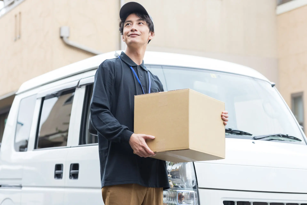 重量のある荷物も安心!パワフルなスタッフが対応